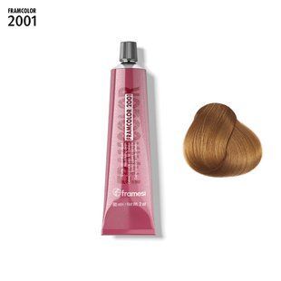 FRAMCOLOR 2001 7W - 7.063 | Средний блондин Тиковое дерево