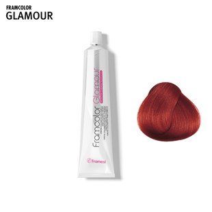 FRAMCOLOR GLAMOUR 7.56 | Средний блонд натуральный красный