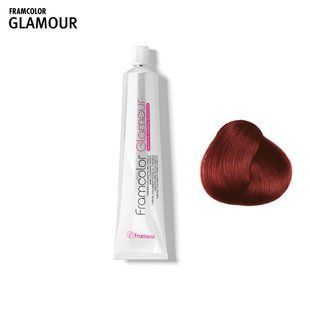 FRAMCOLOR GLAMOUR 6.4 | Темный рыжевато-каштановый блонд