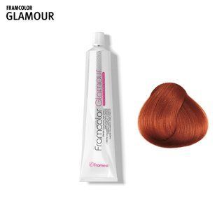 FRAMCOLOR GLAMOUR 7.4 | Средний рыжевато-каштановый блонд