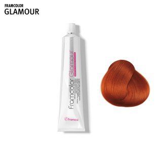 FRAMCOLOR GLAMOUR 8.4 | Светлый рыжевато-каштановый блонд