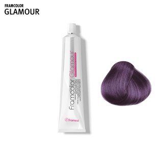 FRAMCOLOR GLAMOUR 5.66 | Светло-каштановый насыщенный пурпур