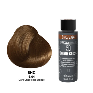 FRAMCOLOR ECLECTIC 5D COLOR GLOSS 8N 8.0 | Blond deschis