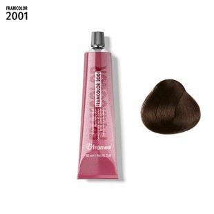 FRAMCOLOR 2001 4W - 4.063 | Средний каштан Weng&egrave;